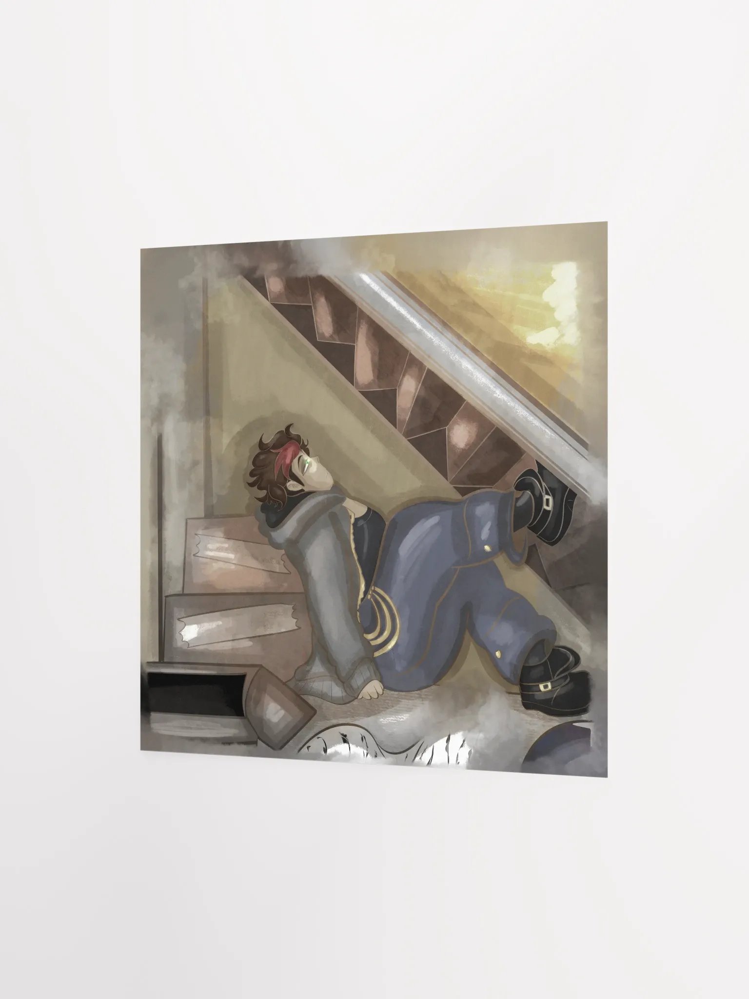 THE FIVE STAGES OF GRIEF BUT YOU'RE STILL ALIVE: Same House, Same Air Album Cover product image (6)