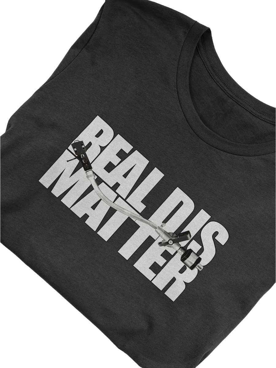 Real Djs Matter Official Tee (Style #2) product image (5)