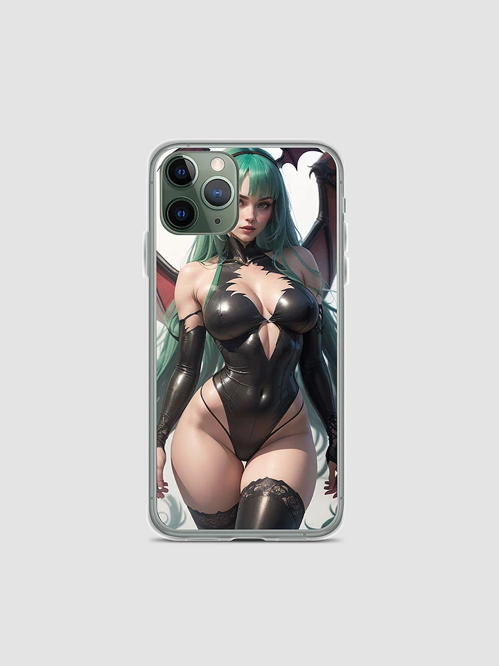 Morrigan Darkstalkers Inspired iPhone Case - Fits iPhone 7/8 to iPhone 15 Pro Max - Seductive Design, Durable Protection product image (2)