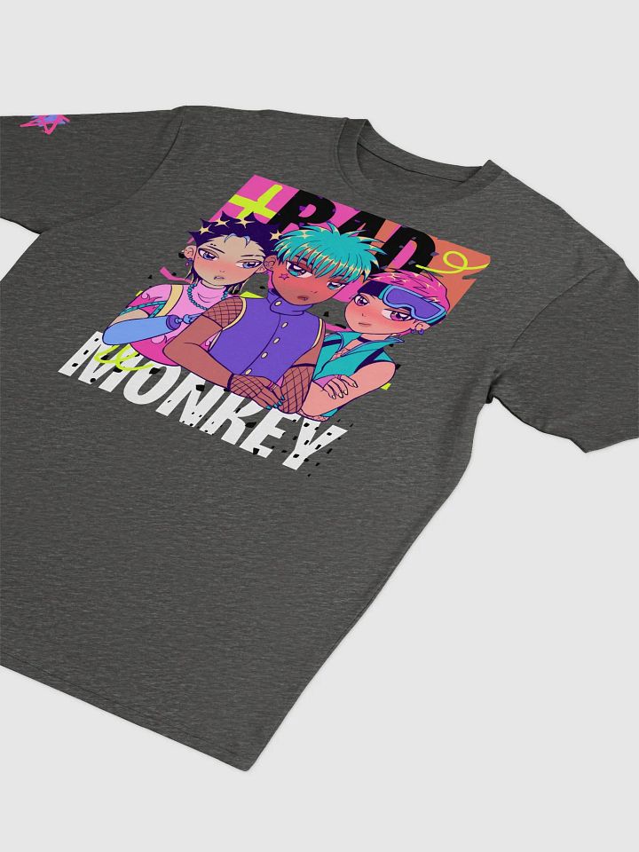Bad Monkey Premium Heavyweight Tee product image (4)