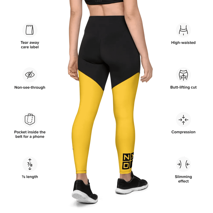 NXDt - Bushido - Sports Leggings - ylds1 product image (2)