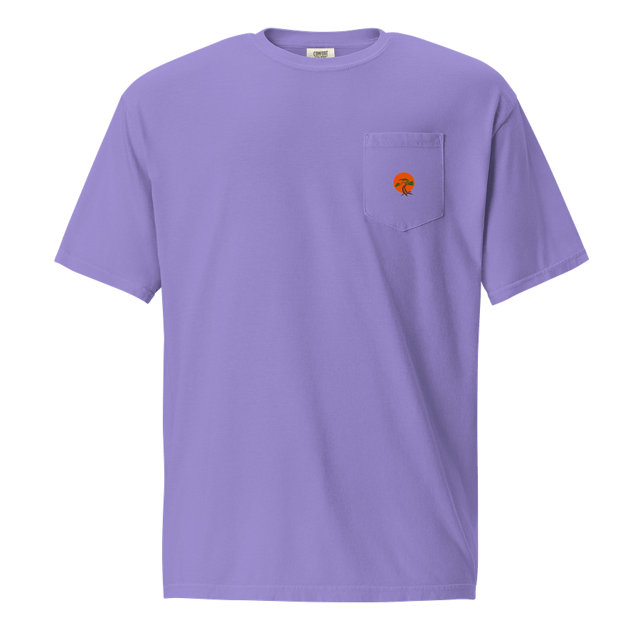 Nature's Embrace Pocket Tee product image (1)