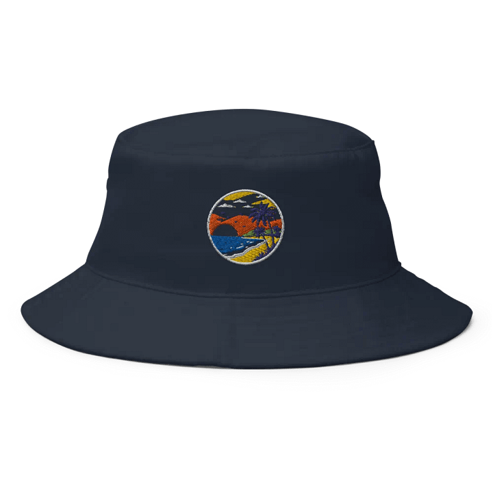 Tropical Sunset Bucket Hat product image (1)