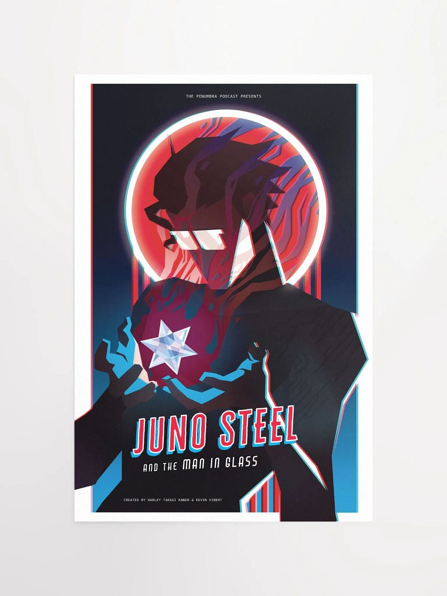 Juno Steel and the Man in Glass Poster product image (4)
