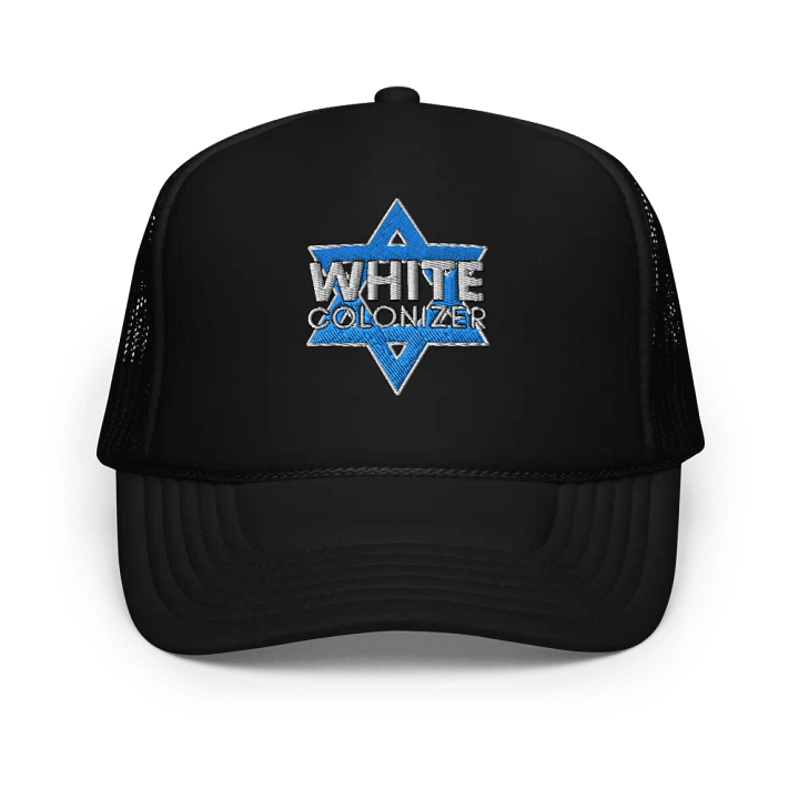 White Colonizer Hat product image (1)