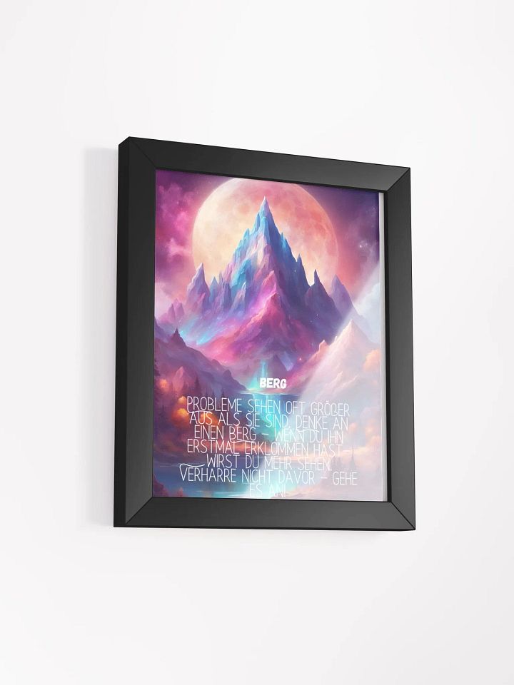 Berg - Du überwindest alle Hindernisse product image (3)