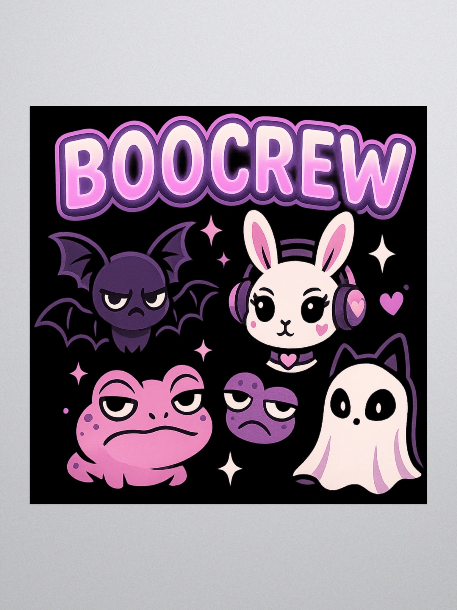BooCrew Cartoon Stickers product image (1)