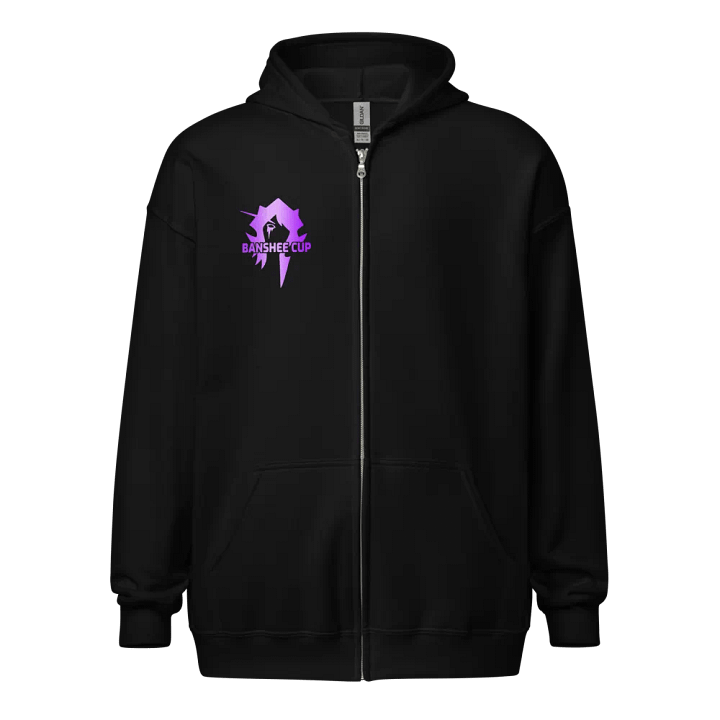 Banshee Cup Zip-up Hoodie product image (1)