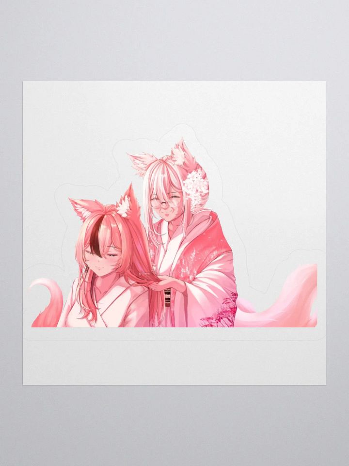 Fox Spirit Grandma Sticker Set product image (1)