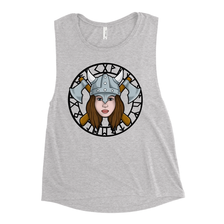 Shieldmaiden Muscle Tank product image (2)
