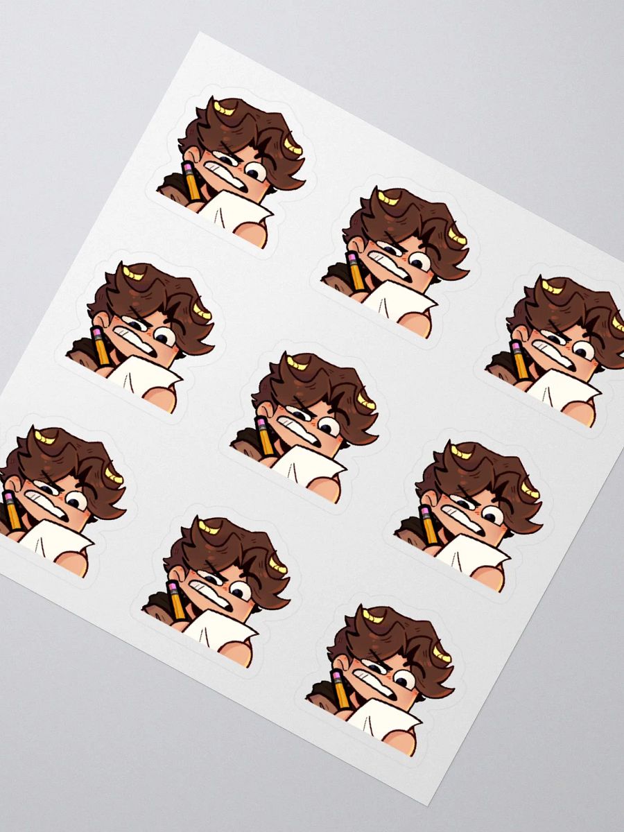 Nukeri Emote Sticker Set - 9x Notes product image (2)