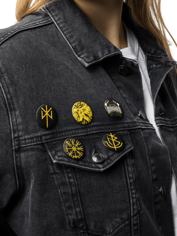 ASGARD SUNWING BADGE SET product image (6)