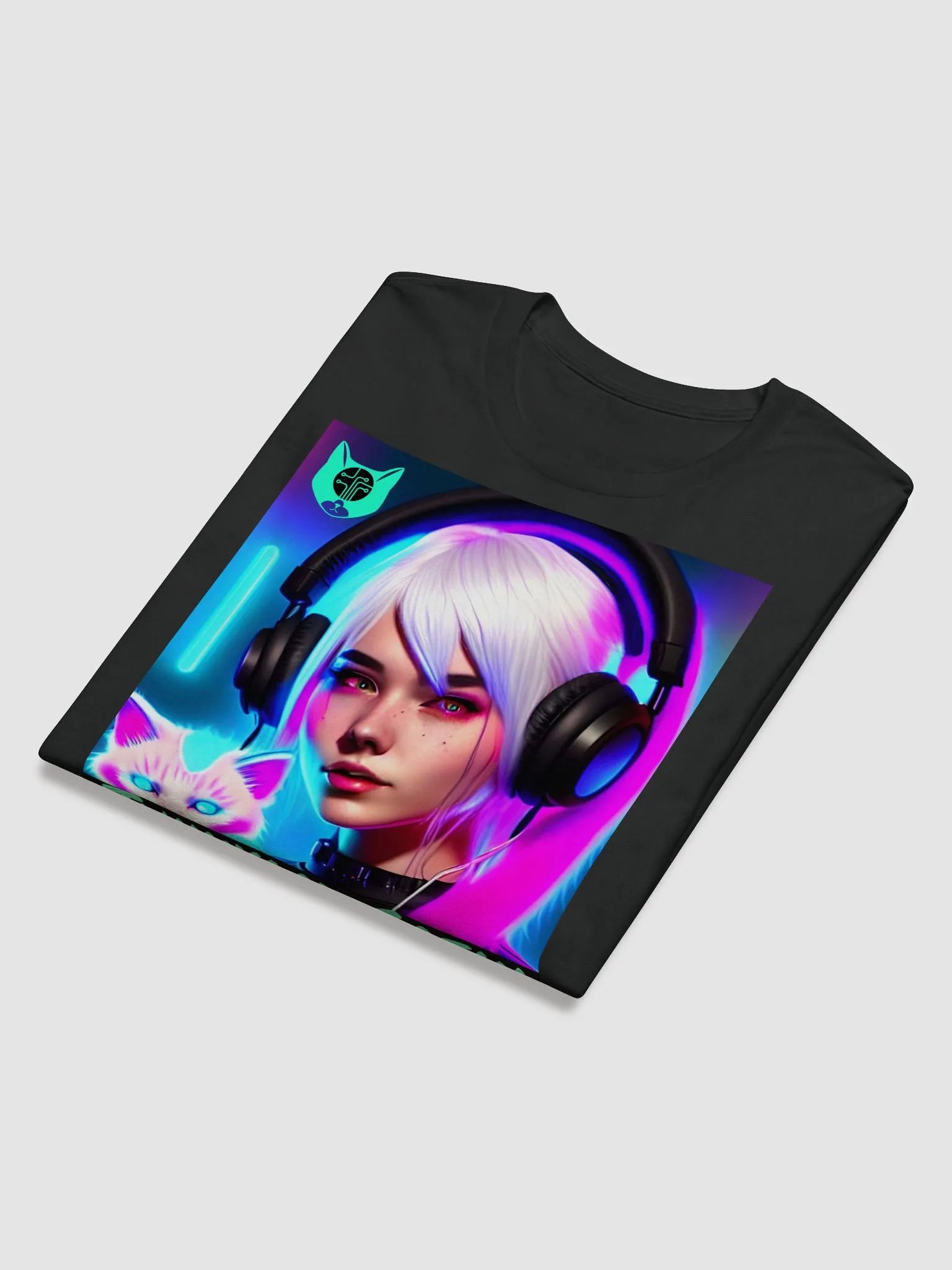 NEON THREE Long-Sleeved Tee (US SHIPPING) product image (5)