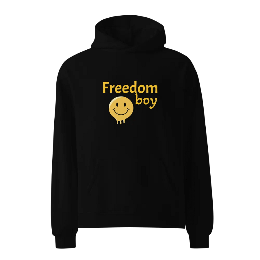 Freedom Boy Hoodie (Black) product image (3)
