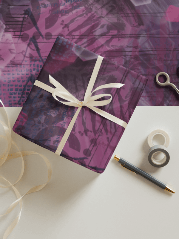 Grunge Wrapping Paper product image (5)
