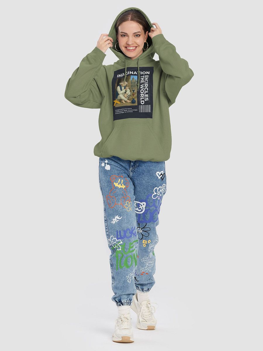 Albert Einstein Hukkah Hoodie product image (53)