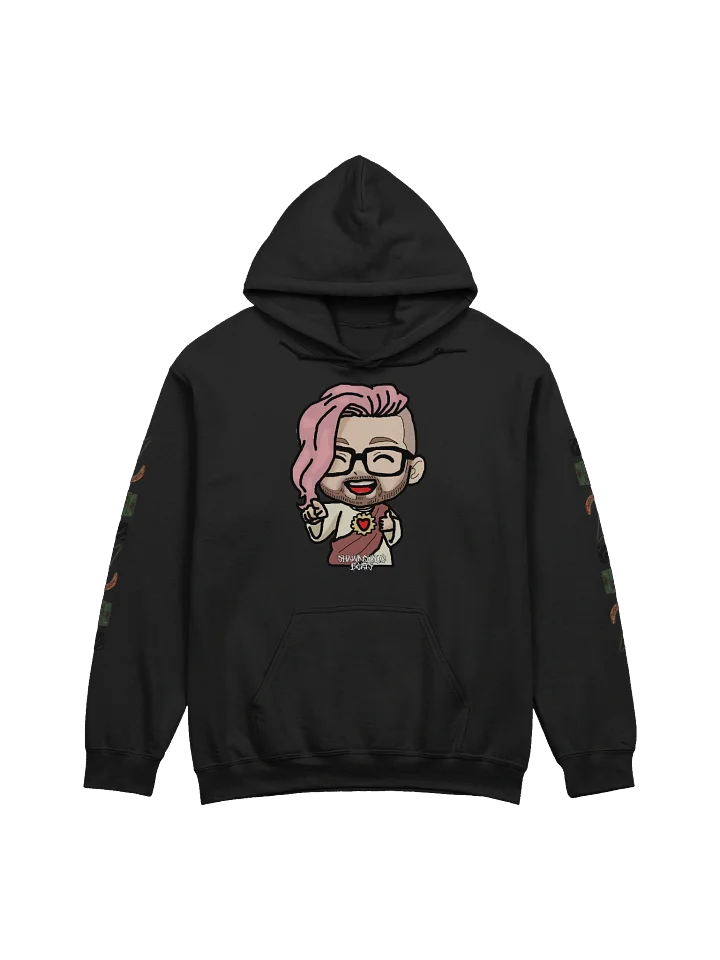 Buddy Solo Garbage Day Crimmas Hoodie product image (1)