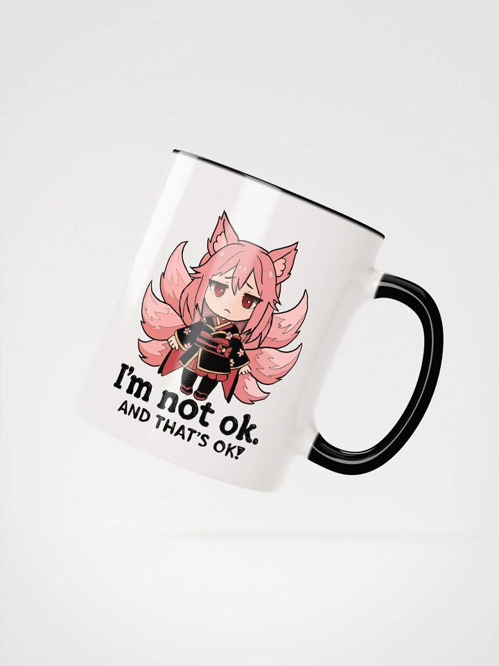 Chibi Fox Ears Ceramic Mug product image (20)