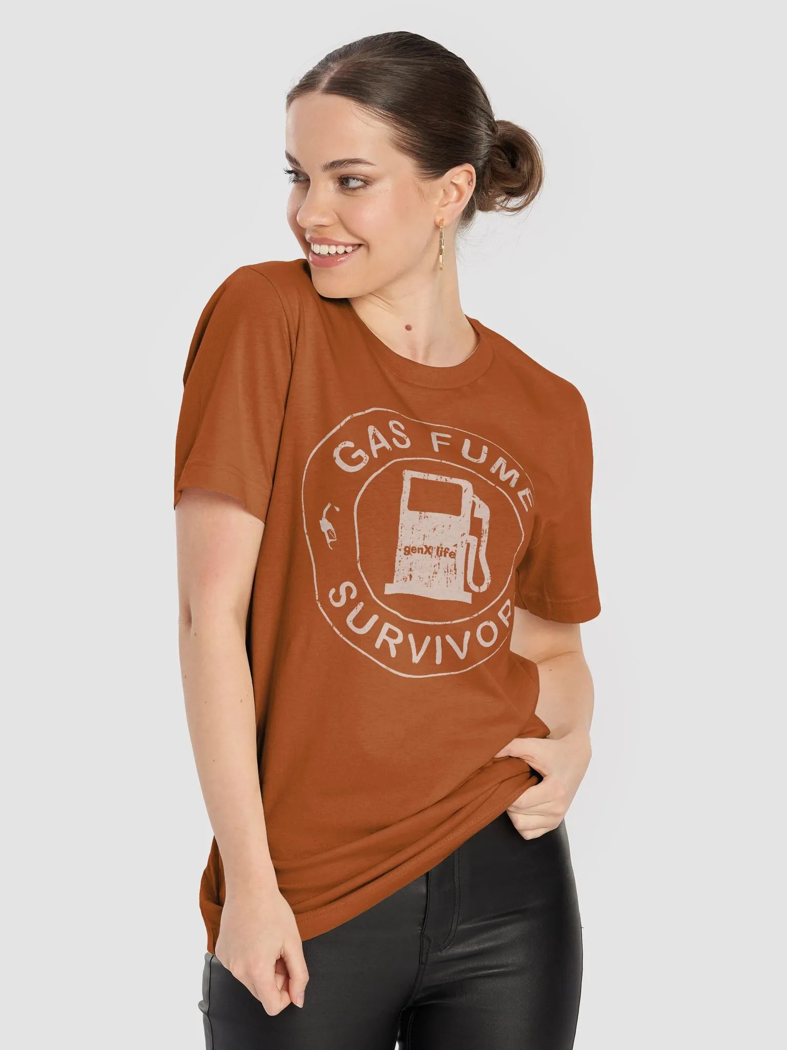 Gas Fume Survivor Tshirt product image (68)