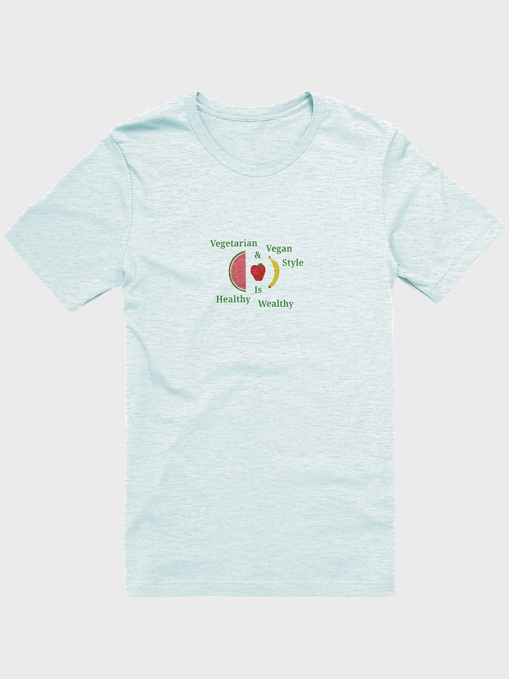 Green Vegan Wealth Tee product image (1)