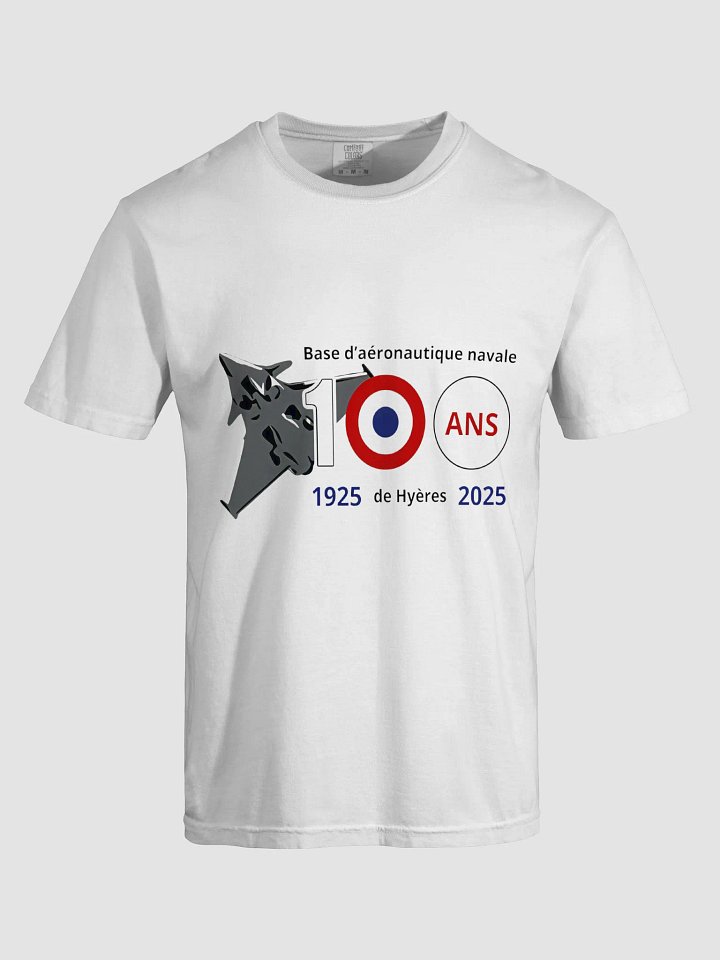 t-shirt 100 ans BAN de Hyères product image (1)