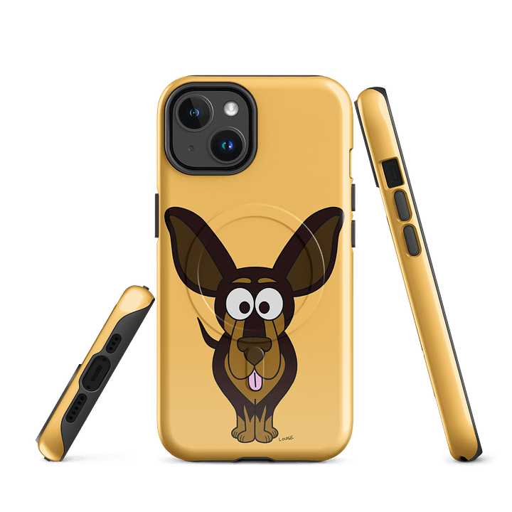 Miniature Pinscher MagSafe® iPhone Tough Case product image (2)