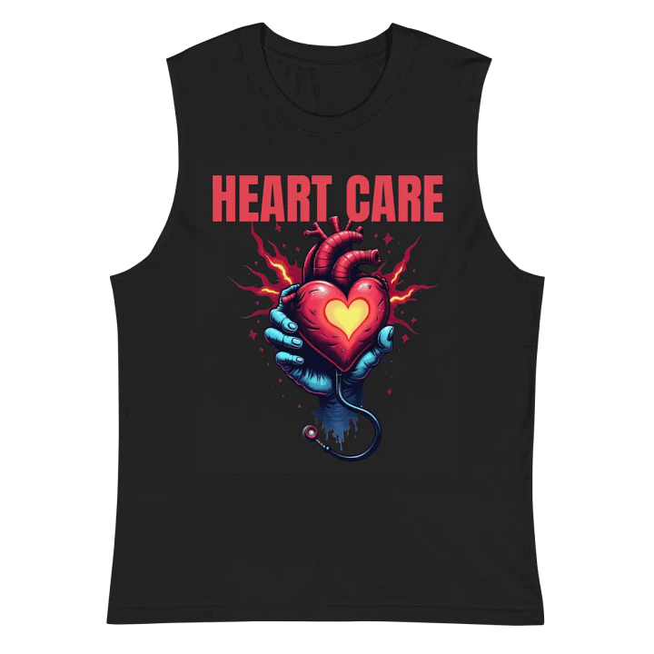 Heartfelt Care Muscle Tank product image (3)