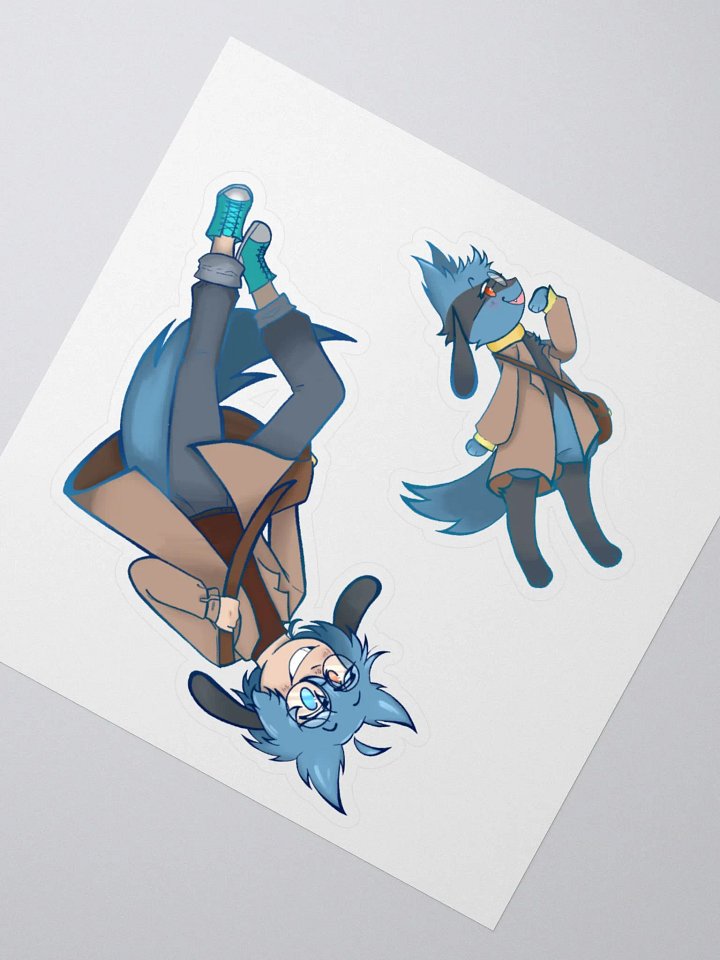 Reflections Cut-Out Stickers product image (5)