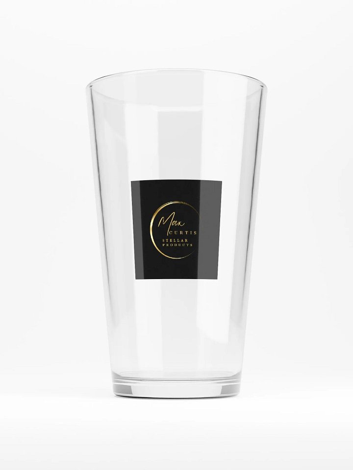 Quality Shaker Pint Glass product image (1)