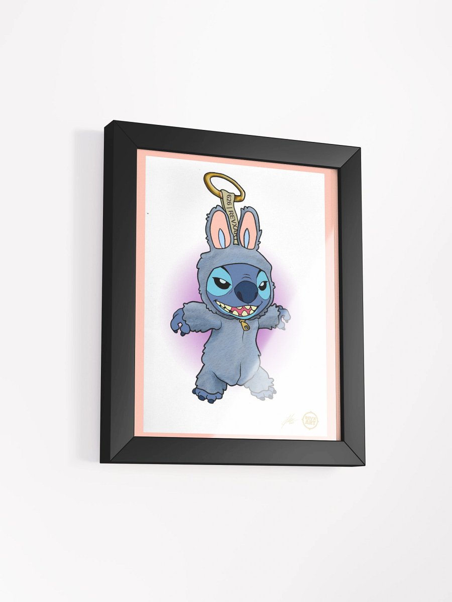 Labu Stitch | Framed Art Print product image (9)