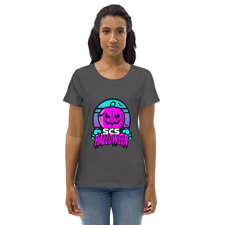 SCS HALLOWEEN WOMEN'S SOFT FITTED T-SHIRT product image (1)