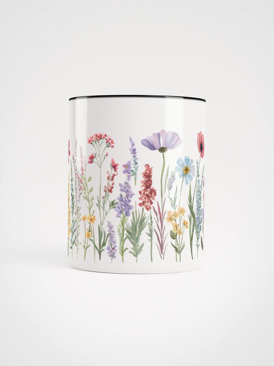 Wildflower Ceramic Colored Mug product image (35)