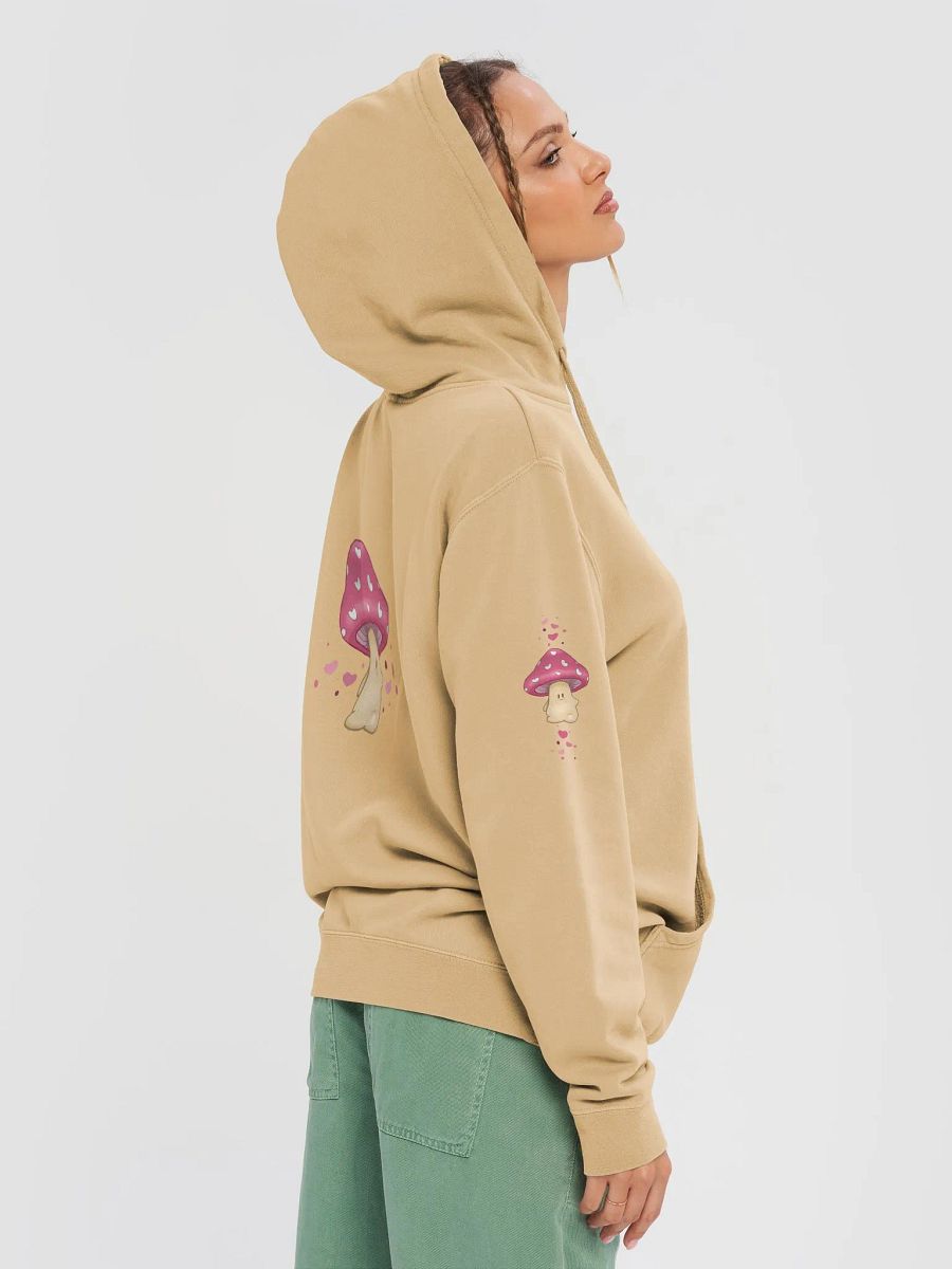 Premium Lil the Heartfelt Mushy Vintage Hoodie (Back Logo) product image (5)