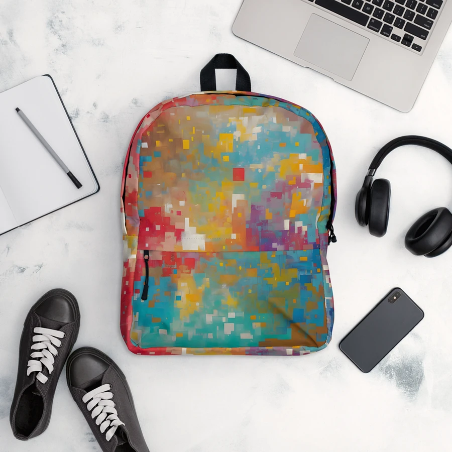 Colorful Expression #2 - Backpack product image (8)
