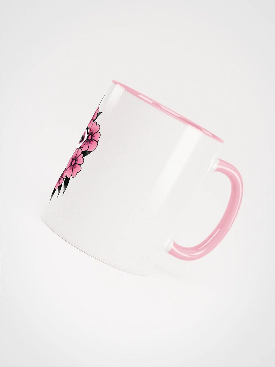 Floral Wink Ceramic Mug product image (5)
