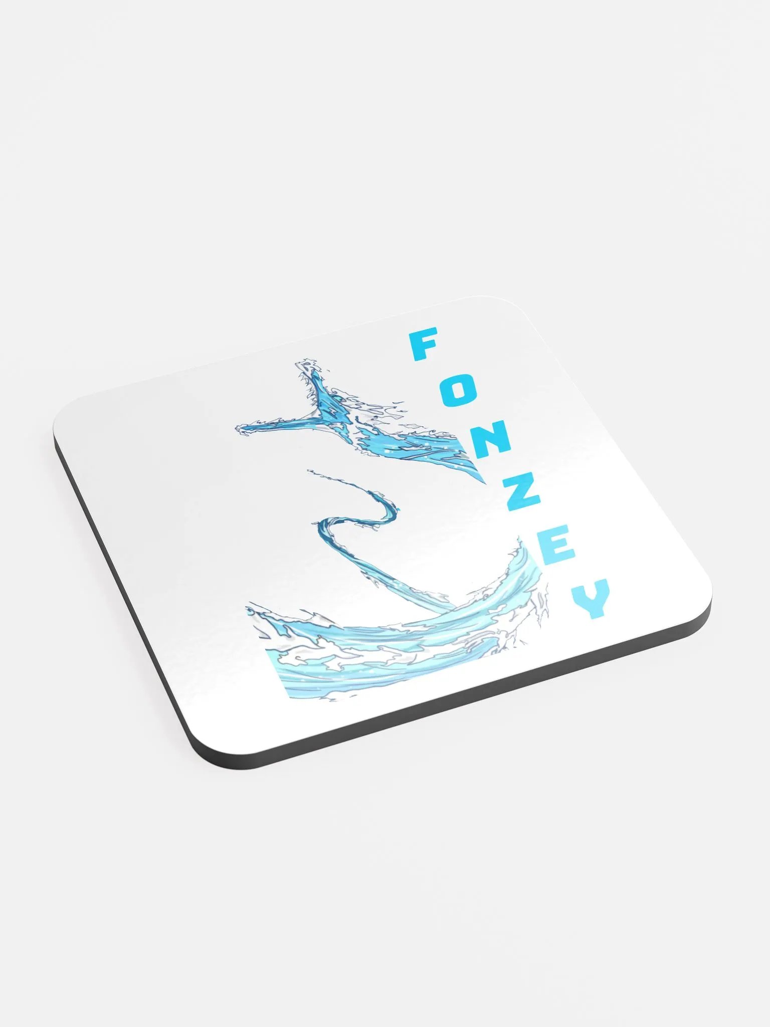Eco-Friendly Glossed Cork Coaster product image (2)