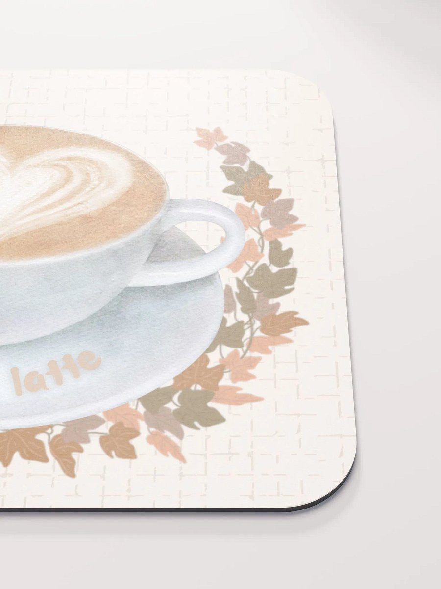Mouse Pad: Fall in Latte product image (5)