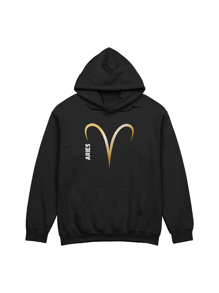 Aries Golden Symbol Hoodie product image (1)