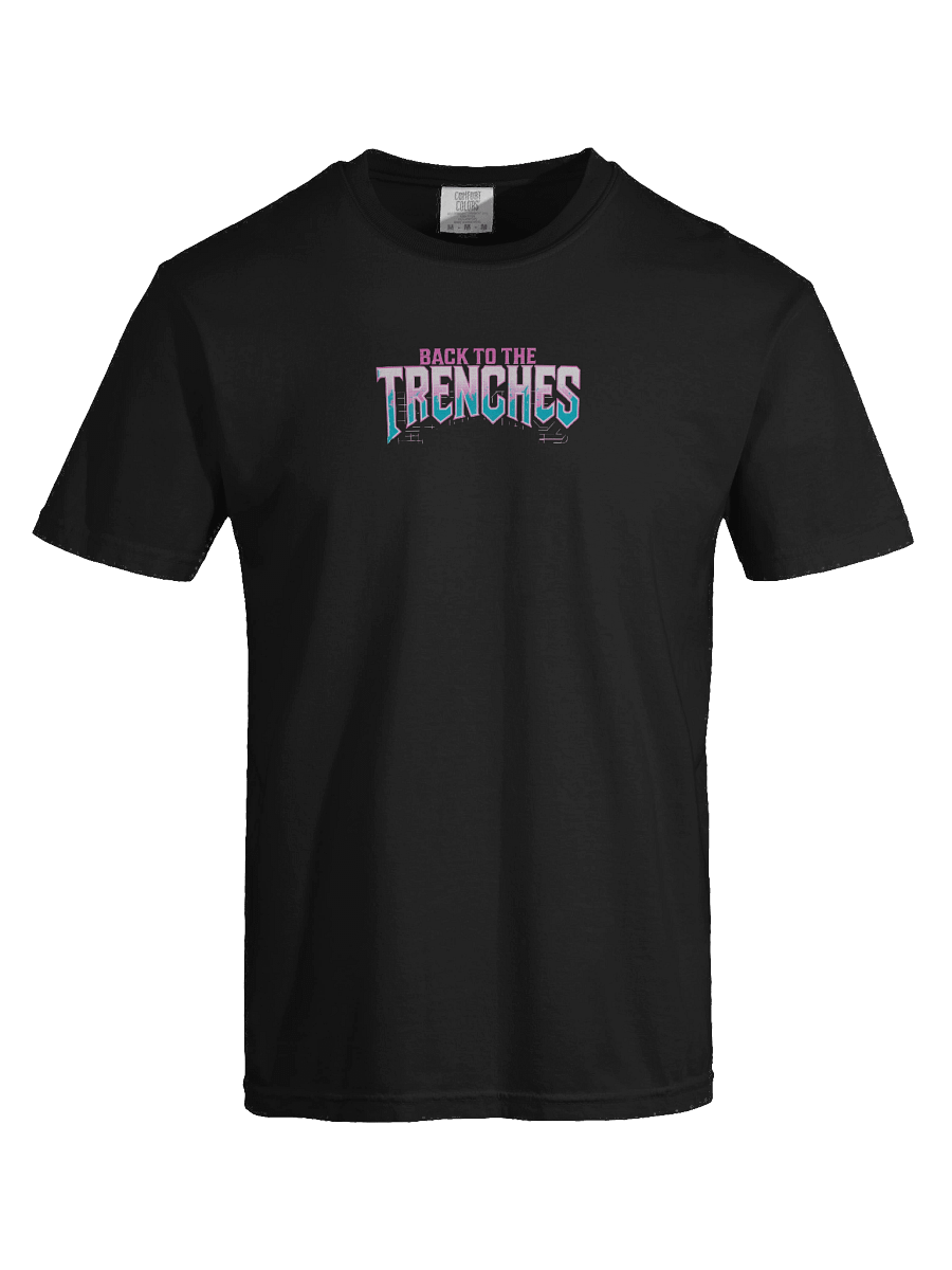 BACK TO THE TRENCHES ARMOR T-SHIRT product image (13)