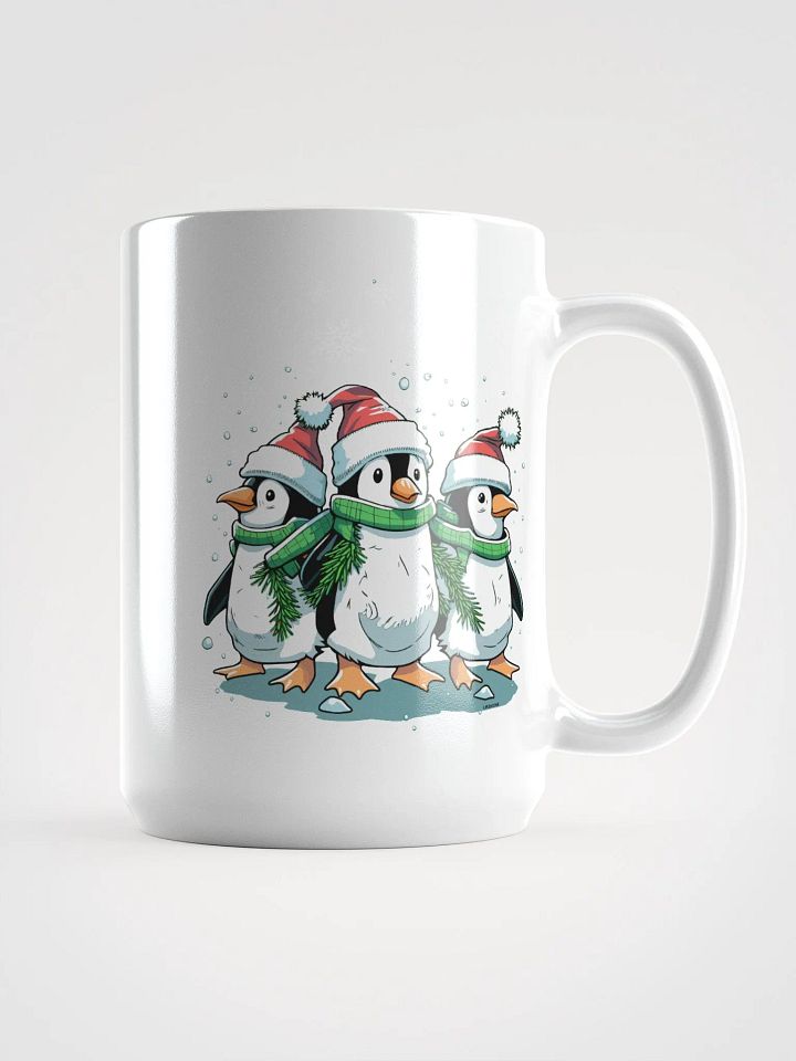 Santa Penguin Party Mug product image (1)