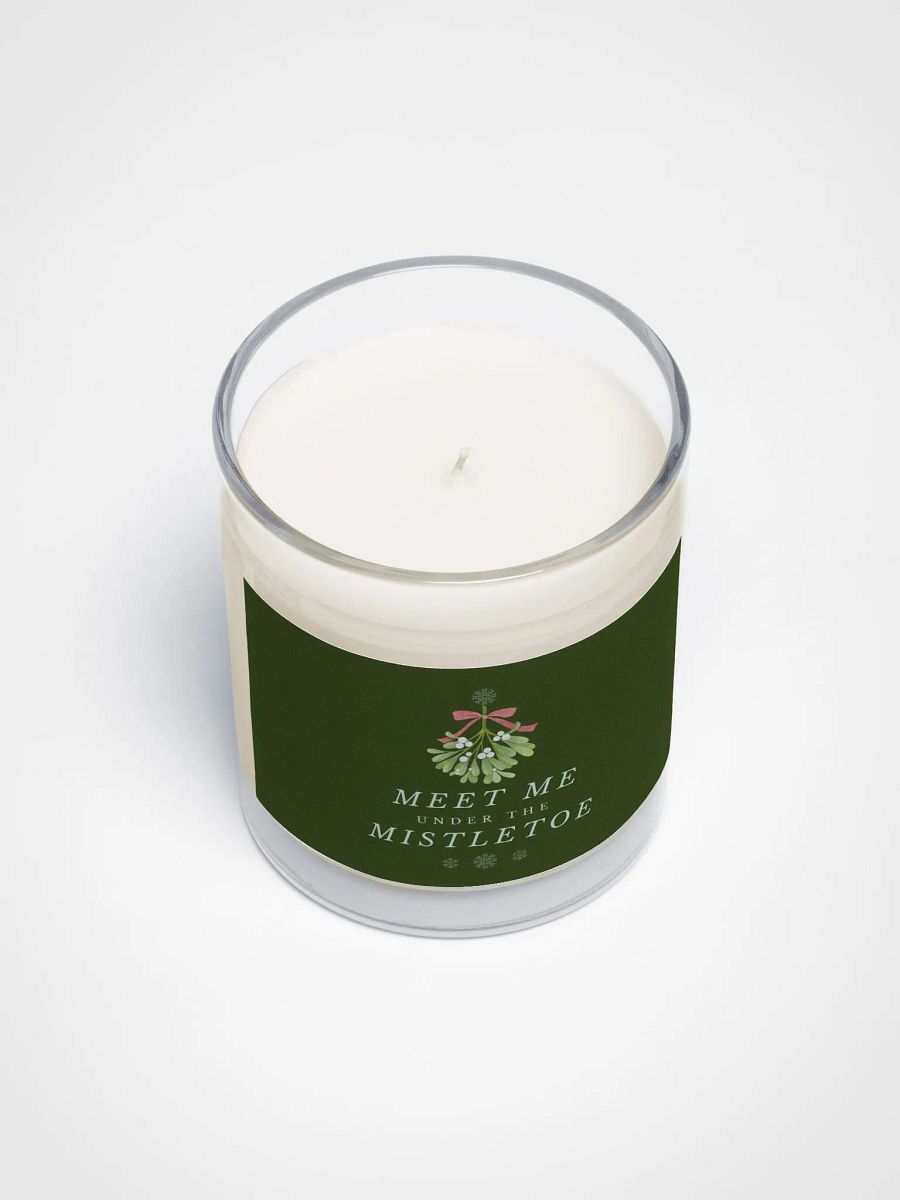 Mistletoe Christmas Magic Soy Wax Candle 🎄 product image (3)