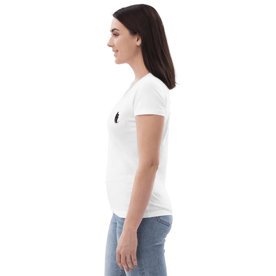 KawaiiKitten Organic Embroidered Oscar Tee product image (11)