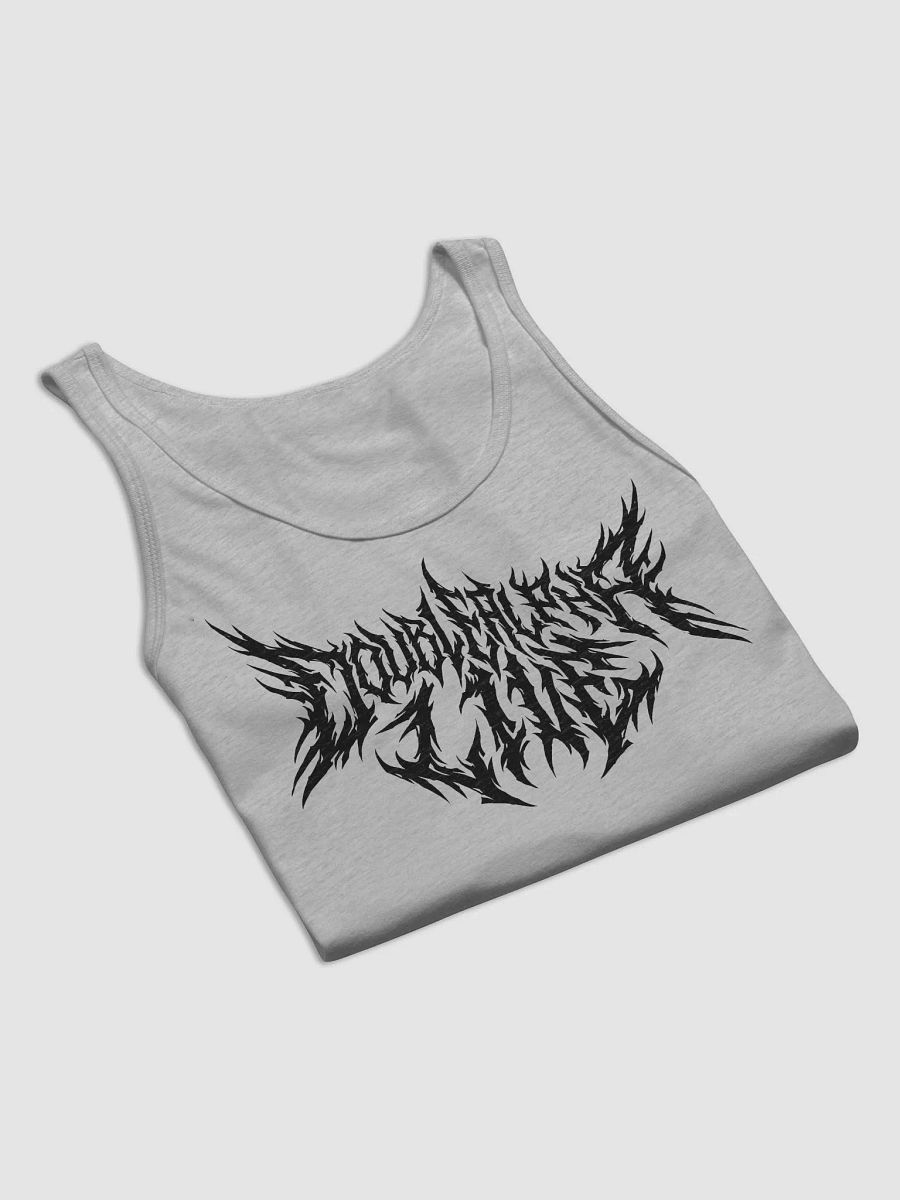 Metal Tank - Black Logo product image (5)