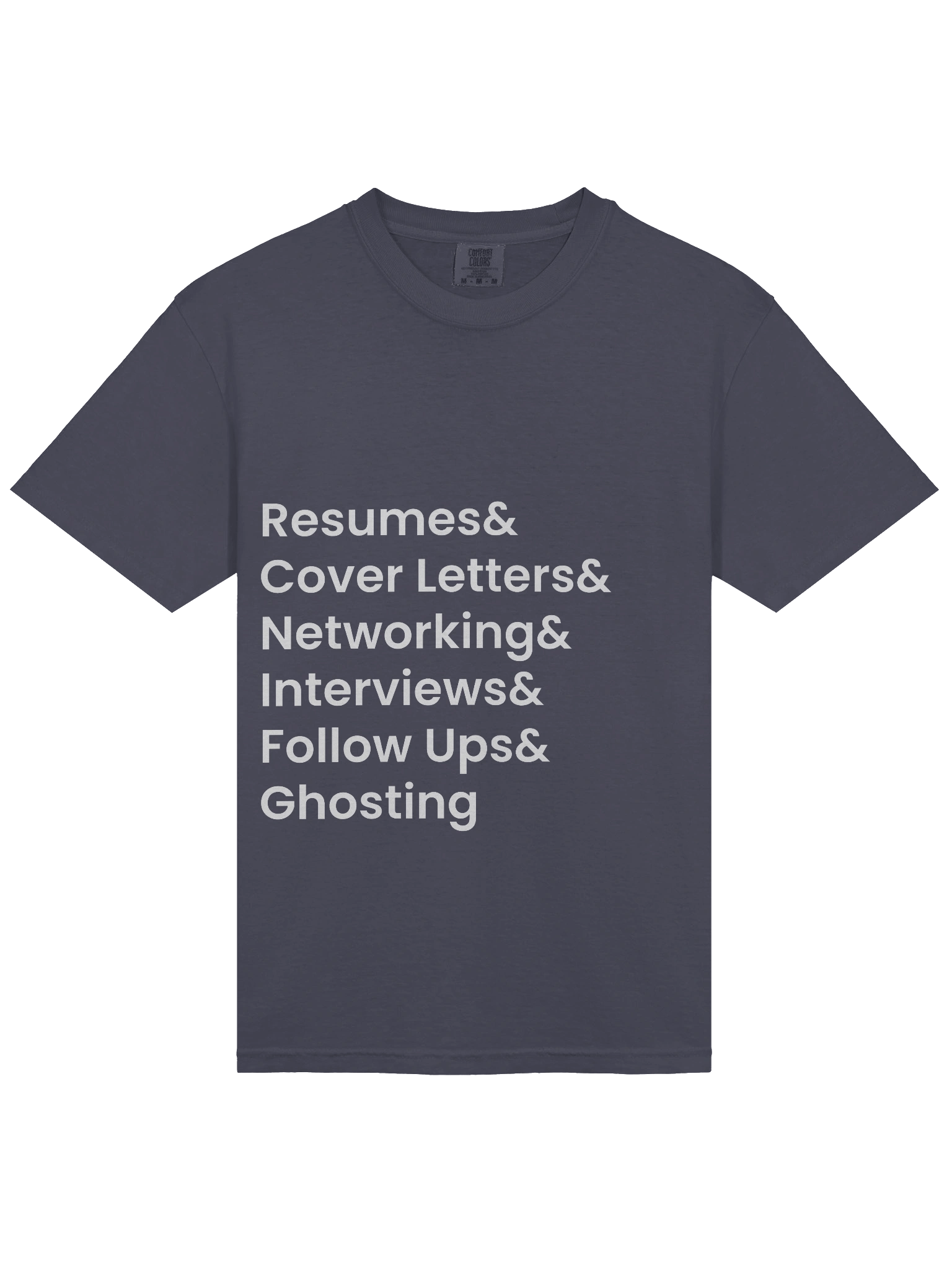Job Searching Update T shirt product image (3)