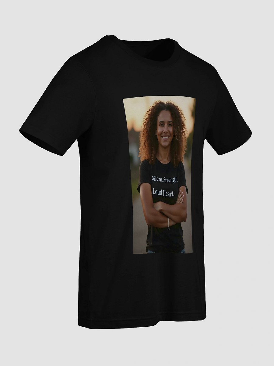 Silent Strength. Loud Heart Tshirt product image (9)