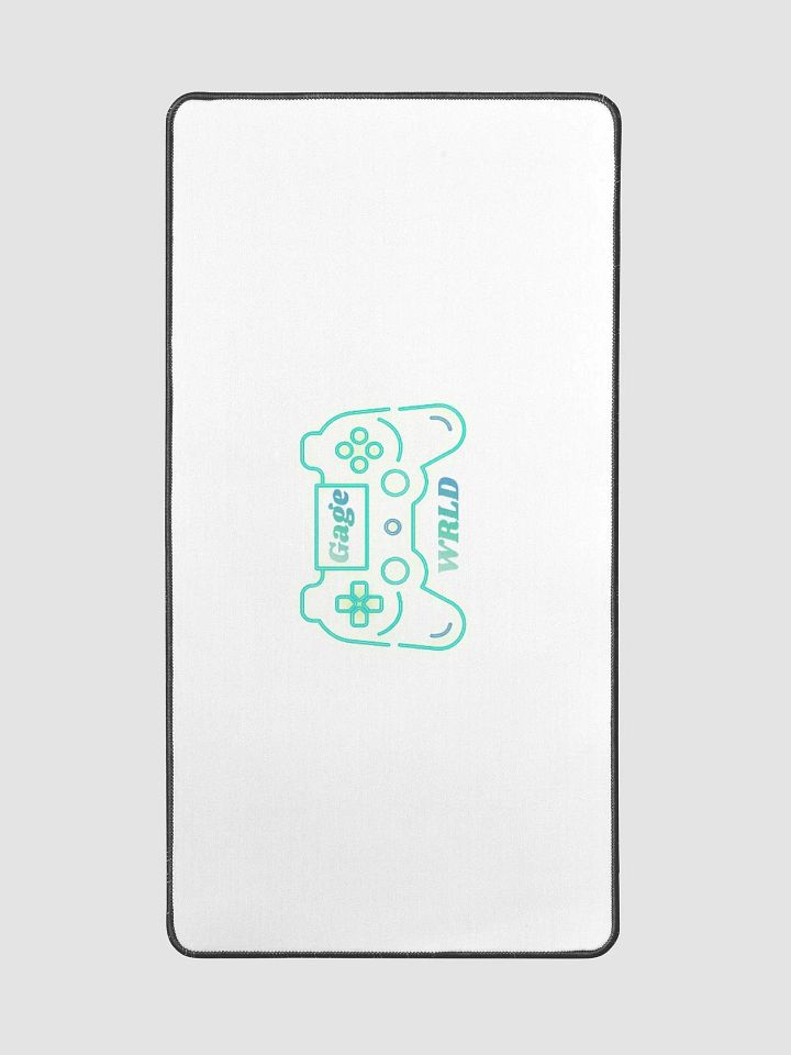 Gage WRLD Controller Desk Mat 15.5