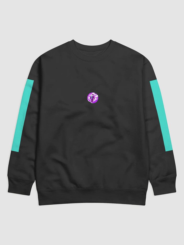 Black and Cyan Hoodie product image (1)