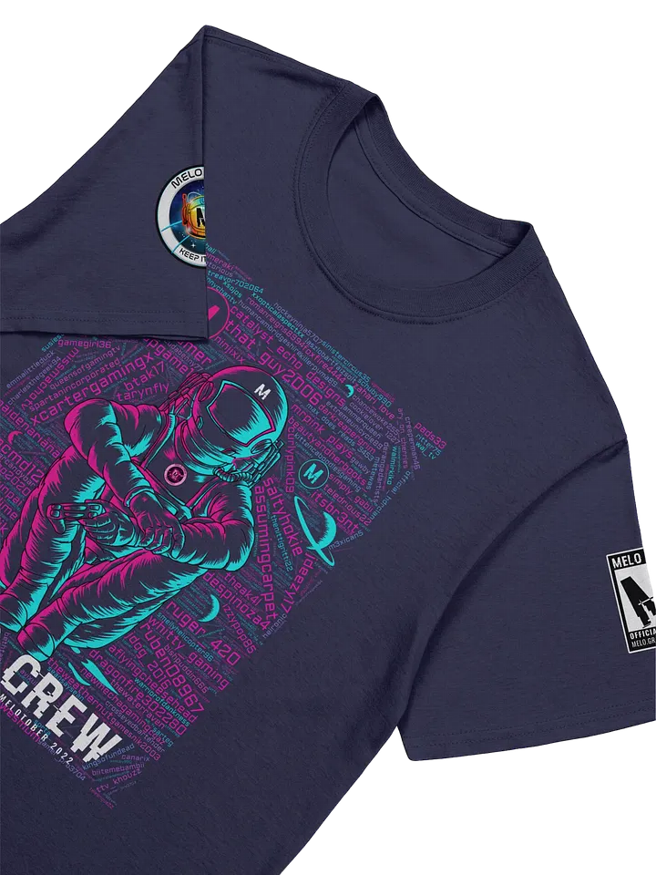 #MELOtober 2022 MELO CREW Vibes - Personalized T-Shirt + BONUS | #MadeByMELO product image (2)