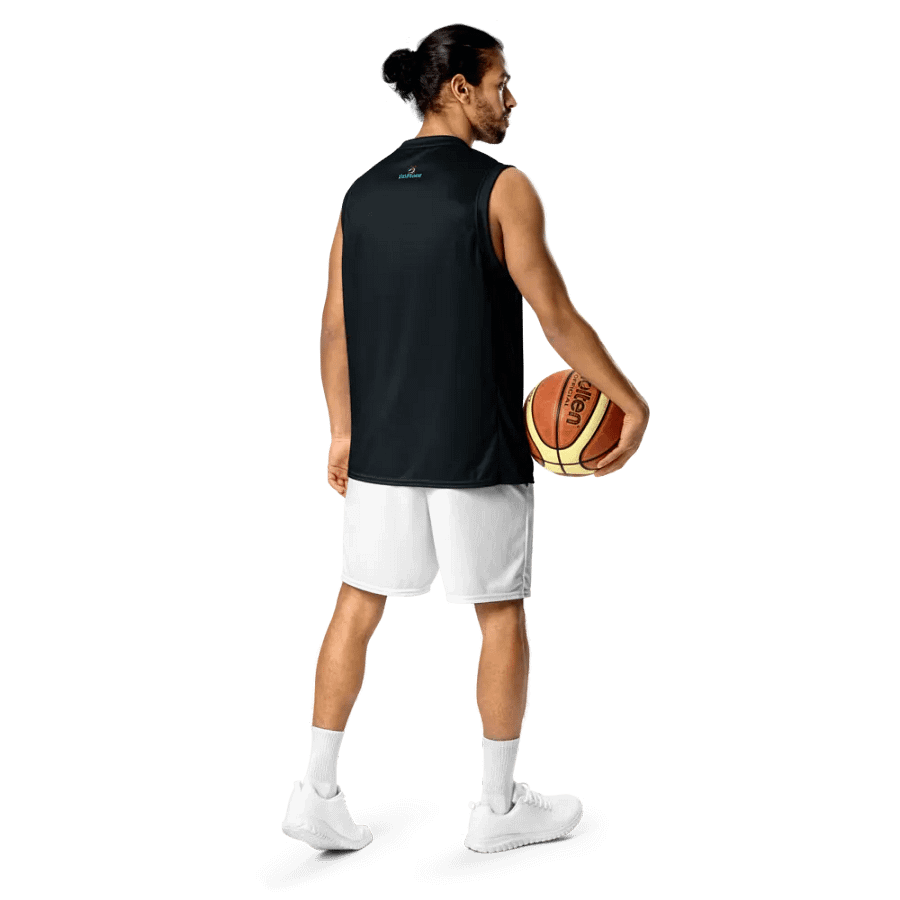 Mystic Panther - All-Over Print Basketball Jersey UPF50+ protection product image (8)