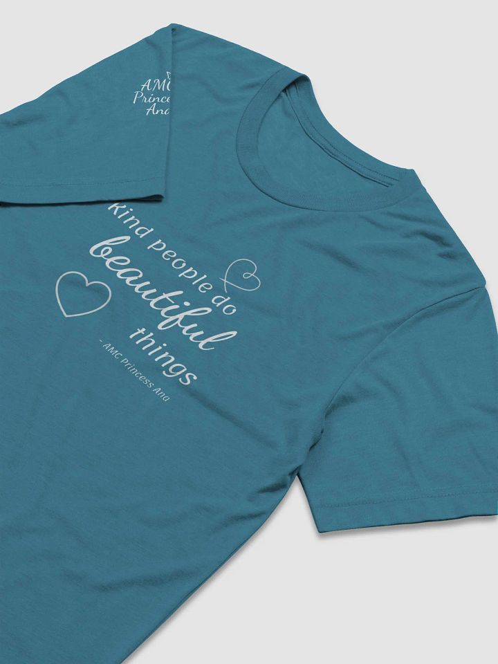 Kind people... T-SHIRT - White text product image (2)